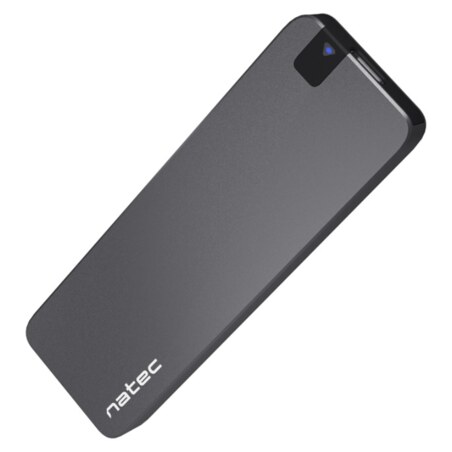 NATEC Rhino M.2 NVME Caja externa para unidad de estado sólido (SSD) Negro