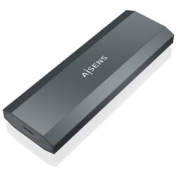 AISENS ASM2-029GR caja para disco duro externo Caja externa para unidad de estado sólido (SSD)