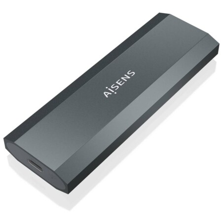 AISENS ASM2-029GR caja para disco duro externo Caja externa para unidad de estado sólido (SSD)