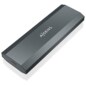 AISENS ASM2-029GR caja para disco duro externo Caja externa para unidad de estado sólido (SSD)