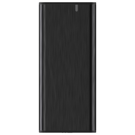 AISENS Caja Externa M.2 (NGFF) ASM2-008B NVMe a USB3.2 Gen2, Negra