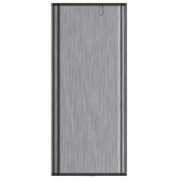 AISENS Caja Externa M.2 (NGFF) ASM2-007GRY SATA A USB3.1 Gen1, Gris