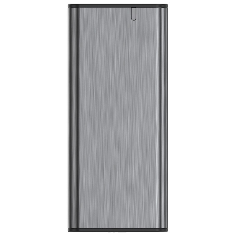 AISENS Caja Externa M.2 (NGFF) ASM2-007GRY SATA A USB3.1 Gen1, Gris