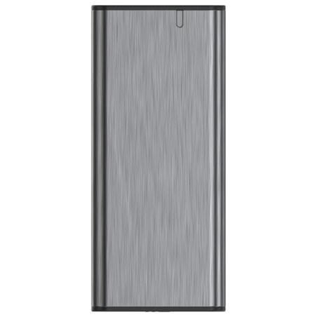 AISENS Caja Externa M.2 (NGFF) ASM2-007GRY SATA A USB3.1 Gen1, Gris