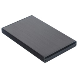 AISENS Caja externa 2,5" ASE-2530B 9.5 mm SATA a USB 3.0/USB 3.1 Gen1, Negra