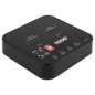 TooQ Docking Station USB-C 3.2 Gen 2 Dual Bay para SSD M.2 NGFF/NVMe Clonador, Negro