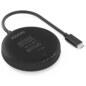AISENS ASDS-2M2N05-BK base de conexión para disco duro USB 3.2 Gen 2 (3.1 Gen 2) Type-C
