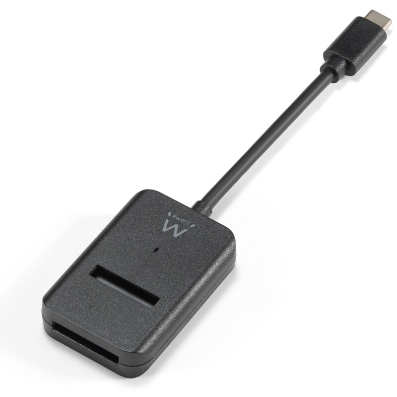 Ewent EW7066 base de conexión para disco duro USB 3.2 Gen 1 (3.1 Gen 1) Type-C Negro