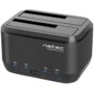 NATEC Kangaroo Dual USB 3.2 Gen 1 (3.1 Gen 1) Type-A Negro