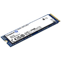 Kingston Technology 4000G NV3 M.2 2280 NVMe SSD