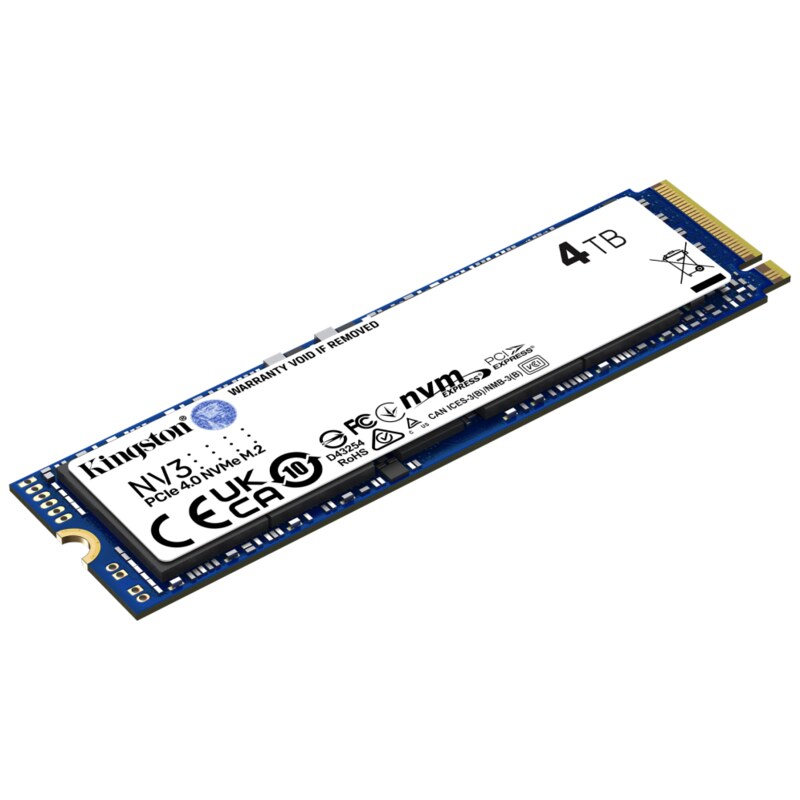 Kingston Technology 4000G NV3 M.2 2280 NVMe SSD