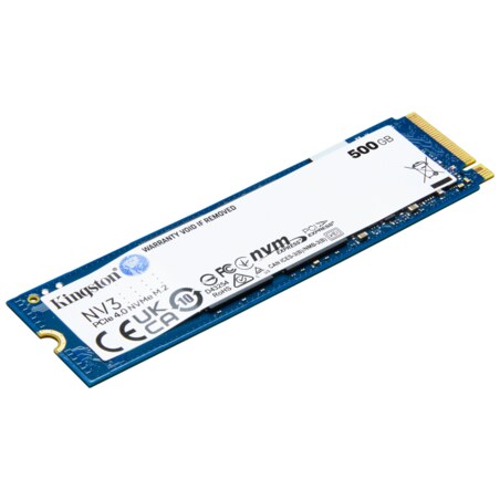Kingston Technology 500G NV3 M.2 2280 NVMe SSD