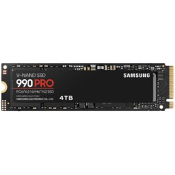Samsung 990 PRO 4 TB M.2 PCI Express 4.0 NVMe V-NAND TLC