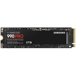 Samsung 990 PRO 2 TB M.2 PCI Express 4.0 NVMe V-NAND MLC