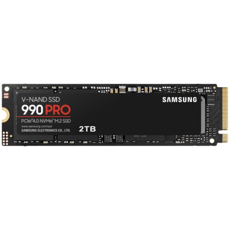 Samsung 990 PRO 2 TB M.2 PCI Express 4.0 NVMe V-NAND MLC