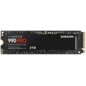 Samsung 990 PRO 2 TB M.2 PCI Express 4.0 NVMe V-NAND MLC