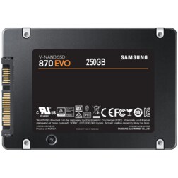 Samsung 870 EVO 250 GB 2.5" Serial ATA III V-NAND MLC