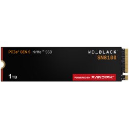 Western Digital Black WD_BLACK SN8100 NVMe 1 TB M.2 PCI Express 5.0 TLC 3D NAND