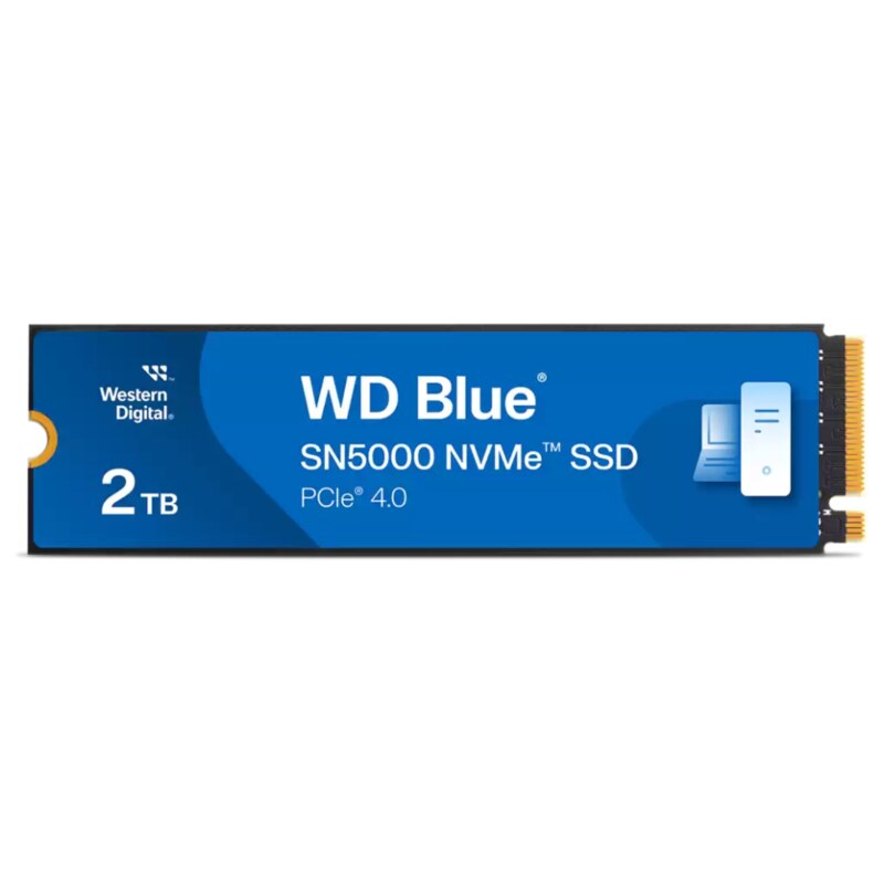 Western Digital WDS200T4B0E unidad de estado sólido 2 TB M.2 PCI Express 4.0 NVMe