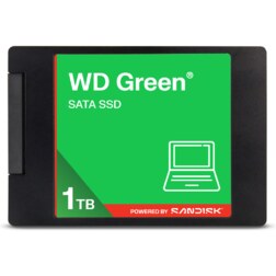 Western Digital Green WDS100T5G0A 1 TB 2.5" Serial ATA III 3D NAND