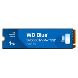 Western Digital Blue SN5000 1 TB M.2 PCI Express 4.0 NVMe