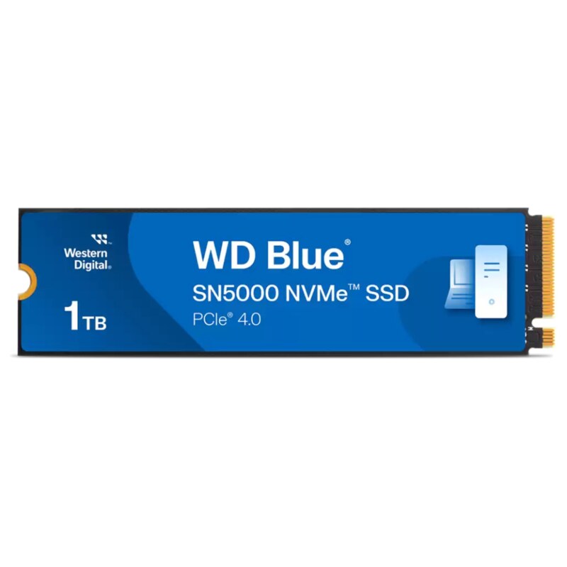 Western Digital Blue SN5000 1 TB M.2 PCI Express 4.0 NVMe