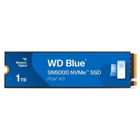 Western Digital Blue SN5000 1 TB M.2 PCI Express 4.0 NVMe
