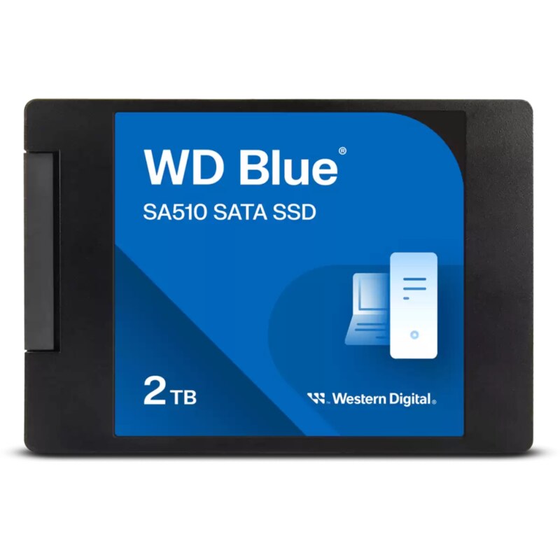 Western Digital WDS200T3B0A unidad de estado sólido 2 TB 2.5" micro SATA NVMe