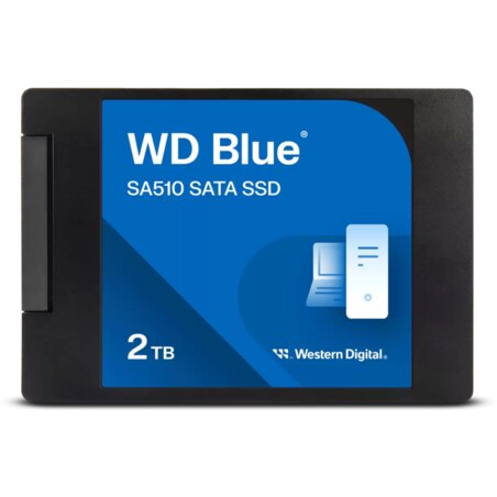 Western Digital WDS200T3B0A unidad de estado sólido 2 TB 2.5" micro SATA NVMe