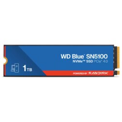 Western Digital WD Blue SN5100 1 TB M.2 PCI Express 4.0 NVMe QLC 3D NAND