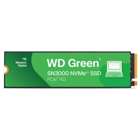 Western Digital SN3000 500 GB M.2 PCI Express 4.0 NVMe QLC 3D NAND