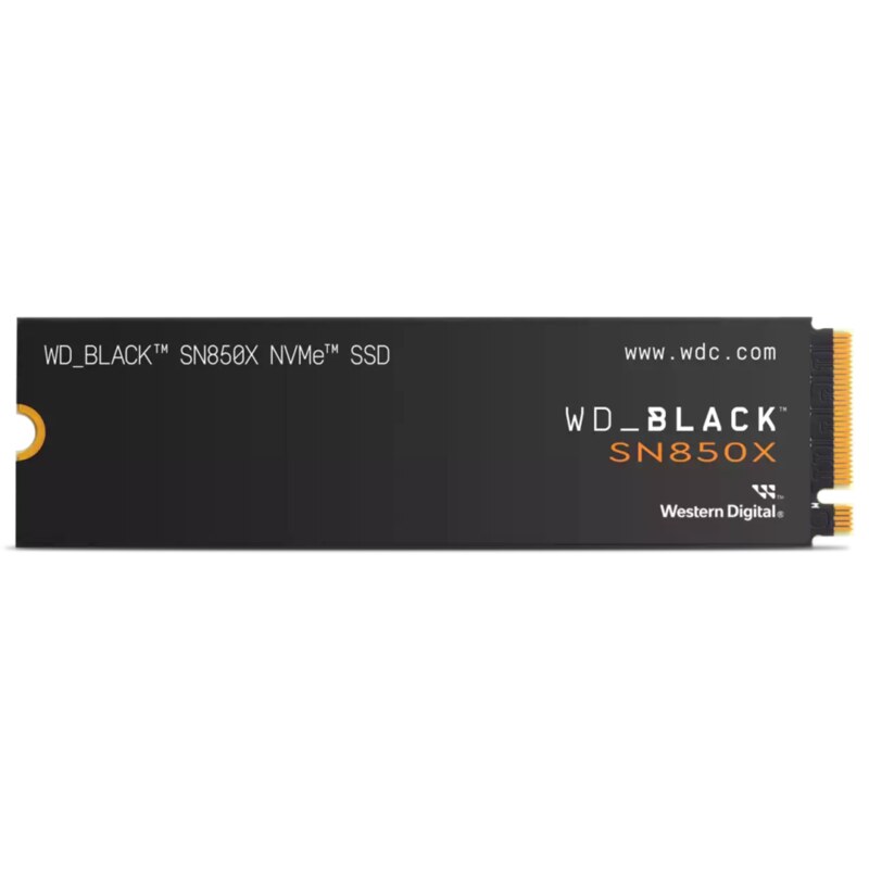 Western Digital WDS100T2X0E unidad de estado sólido 1 TB M.2 PCI Express 4.0 NVMe 3D TLC NAND