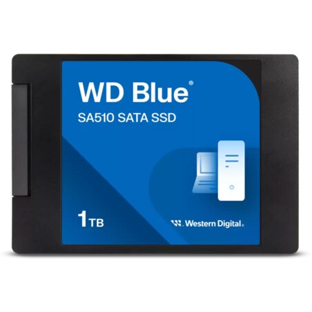 Western Digital WDS100T3B0A unidad de estado sólido 1 TB 2.5" micro SATA NVMe