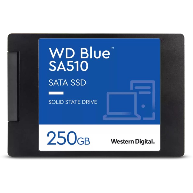 Western Digital Blue SA510 250 GB 2.5" Serial ATA III