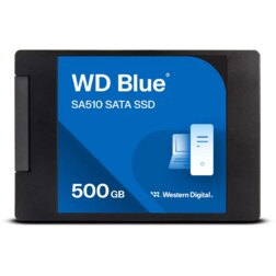 Western Digital WDS500G3B0A unidad de estado sólido 500 GB 2.5" micro SATA NVMe