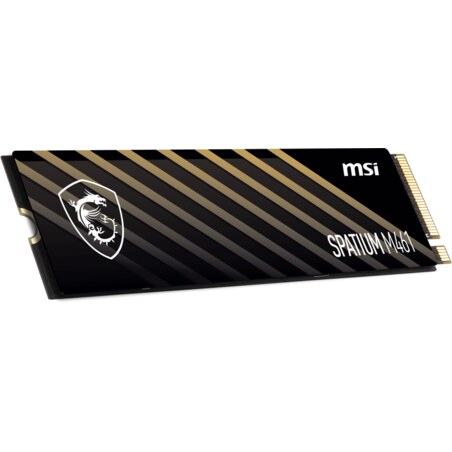 MSI Spatium S78-440L1D0-P83 unidad de estado sólido 1 TB M.2 PCI Express 4.0 NVMe 3D NAND