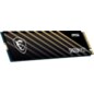 MSI SPATIUM M371 NVME M.2 500GB unidad de estado sólido PCI Express 4.0 3D NAND