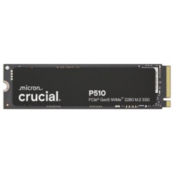 Crucial P510 2 TB M.2 PCI Express 5.0 NVMe TLC
