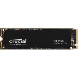 Crucial P3 Plus 2 TB M.2 PCI Express 4.0 NVMe 3D NAND