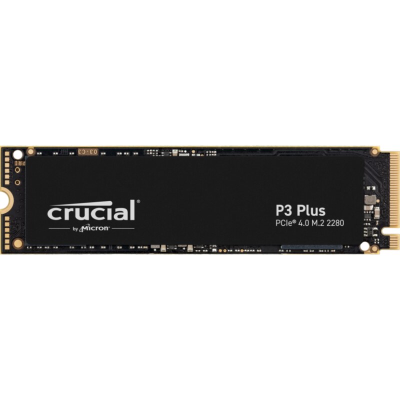 Crucial P3 Plus 2 TB M.2 PCI Express 4.0 NVMe 3D NAND