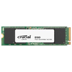 Crucial E100 2 TB M.2 PCI Express 4.0 NVMe