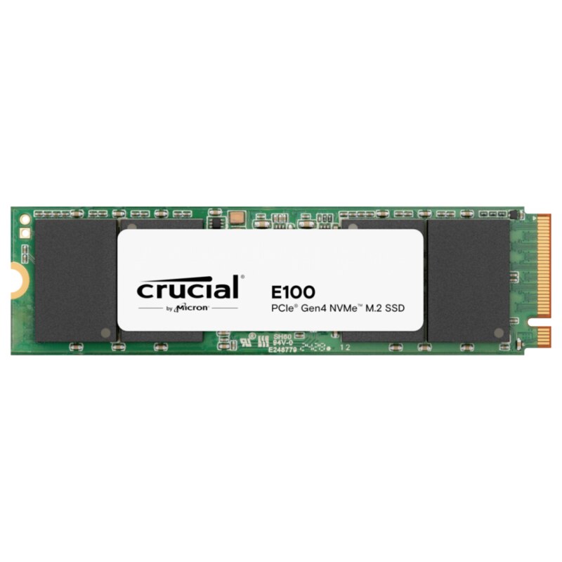 Crucial E100 2 TB M.2 PCI Express 4.0 NVMe