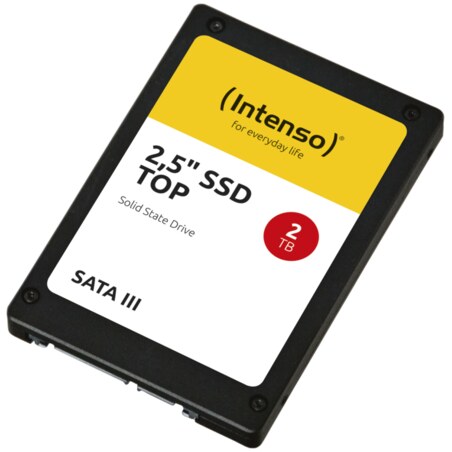 Intenso 3812470 unidad de estado sólido 2 TB 2.5" SATA 3D NAND
