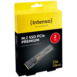Intenso Premium 2 TB M.2 PCI Express 3.0 NVMe 3D NAND