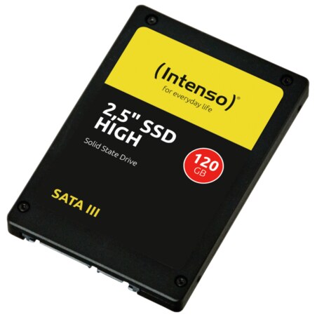 Intenso High 120 GB 2.5" Serial ATA III 3D NAND