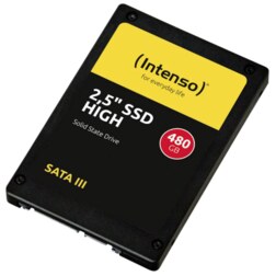 Intenso High Performance 2.5" 480 GB 2.5" Serial ATA III 3D NAND
