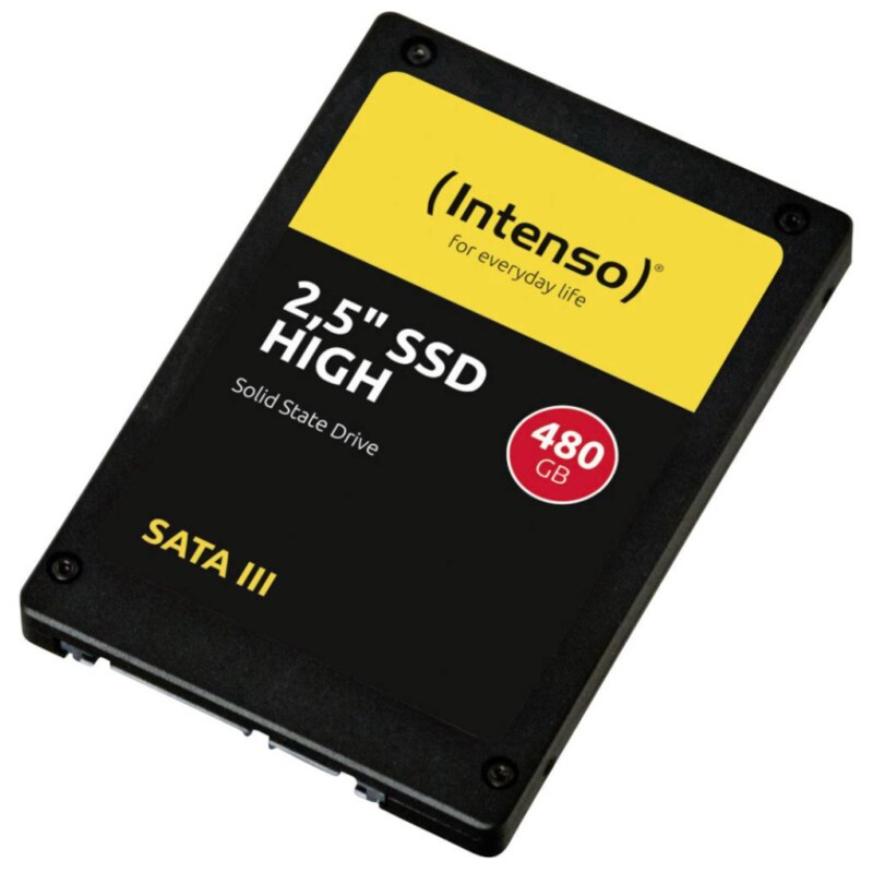 Intenso High Performance 2.5" 480 GB 2.5" Serial ATA III 3D NAND