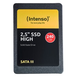 Intenso High Performance 2.5" 240 GB 2.5" Serial ATA III 3D NAND