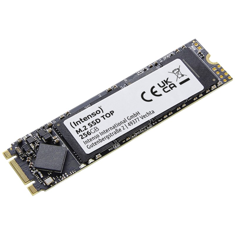 Intenso Top 256 GB M.2 Serial ATA III 3D NAND