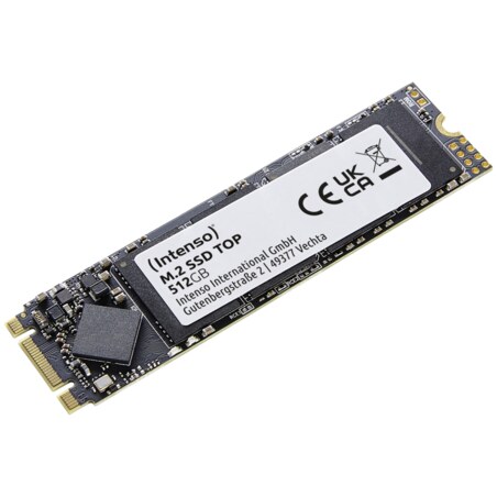 Intenso Top 512 GB M.2 Serial ATA III 3D NAND
